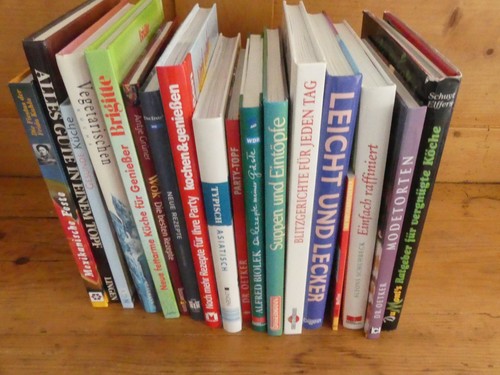 Kochbücher sammlung - kochbücher,