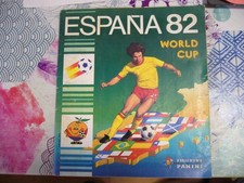 Panini Espana 82 WM 1982 Album Komplett