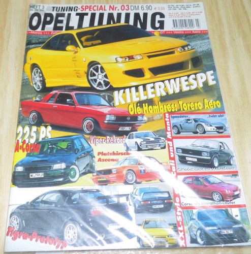 Opel tuning auto - ,