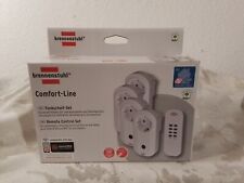 Brennenstuhl RC CE1 4001 Funksteckdosen-Set - Weiß, 4 Stück (1507050),wie Neu