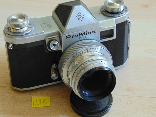 Praktina 22934 kw - fx, lens