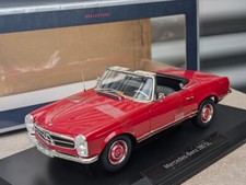 1:18 NOREV Mercedes 280 SL 230SL Pagode rot NEU NEW