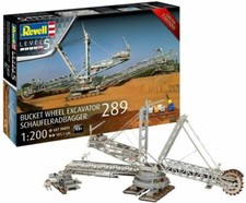 Revell 05685 Schaufelradbagger 289, 1:200-Bausatz für Experten, LIMITED EDITION