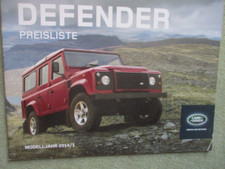 Land Rover Defender 2014