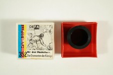 352 Die drei Musketiere - DEFA Color Bildband DDR Dia Film Pouva Magica
