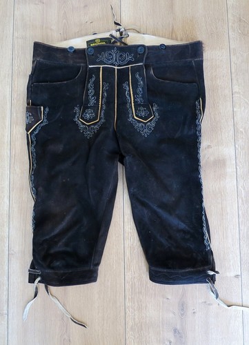 Meindl trachten lederhose - trachten-lederhose, 3/4