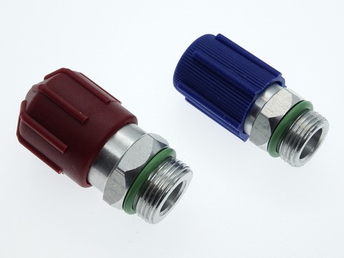 R134a klimaanlage anschlüsse - r134a,