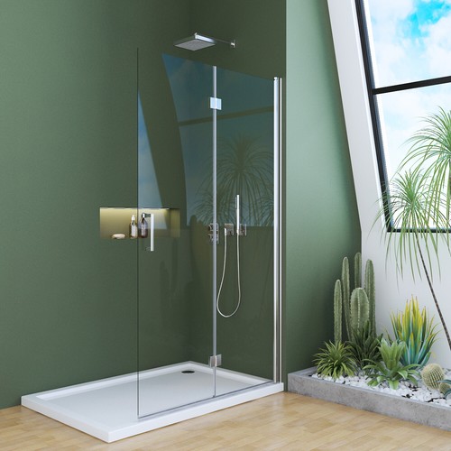 Falttüren dusche - falttüren,
