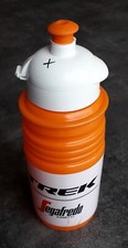 Fahrradflasche original vom Team Trek Segafredo, Trinkflasche gebraucht vom Giro