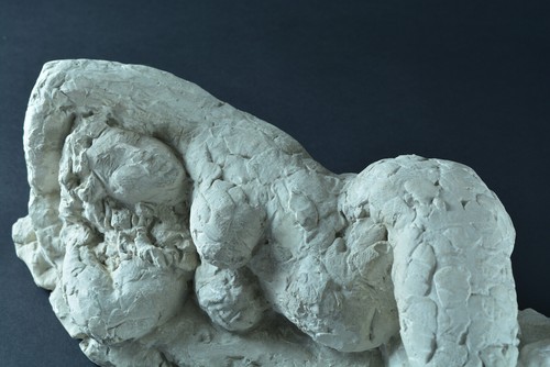 Alte statue skulptur aus - aus, gips