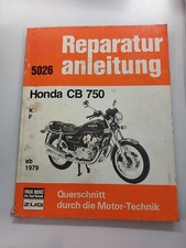 Reparaturanleitung Honda CB
