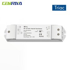 0/1-10V AC Triac Dimmer Push