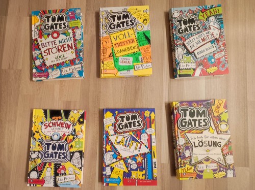 Tom gates hardcover bücher - tom,
