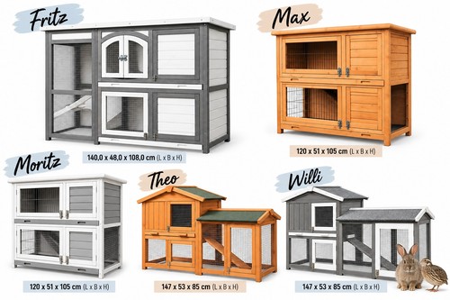Hasenstall hasenhaus - hasenstall,