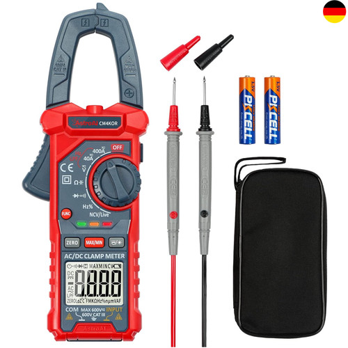 Digital multimeter stromzange - digital,