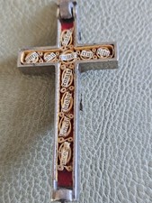 Antikes Reliquien Kruzifix