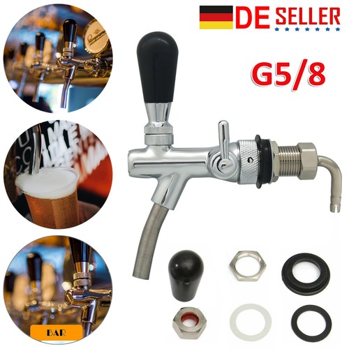 Verstellbarer bierhahn - g5/8,