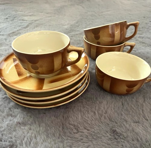 Echt bunzlau kaffeeservice - kaffeeservice, 4