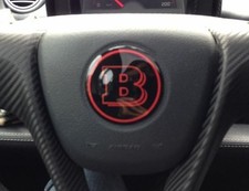 Brabus Logo 57mm Für Smart
