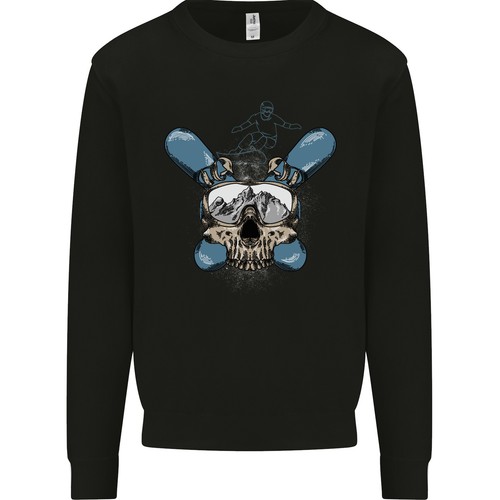 Snowboard totenkopf - snowboard,