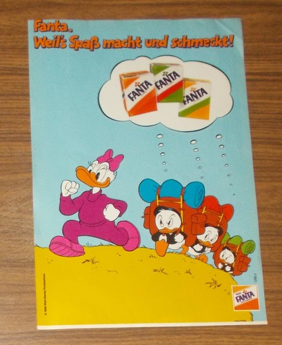 Seltene werbung fanta tick - werbung,