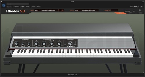Rhodes virtual electric - rhodes, v8