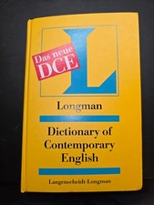 Longman - Dictionary of Contemporary English, DCE [3. Auflage 1995]