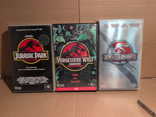 Jurassic park trilogie - 1-3,