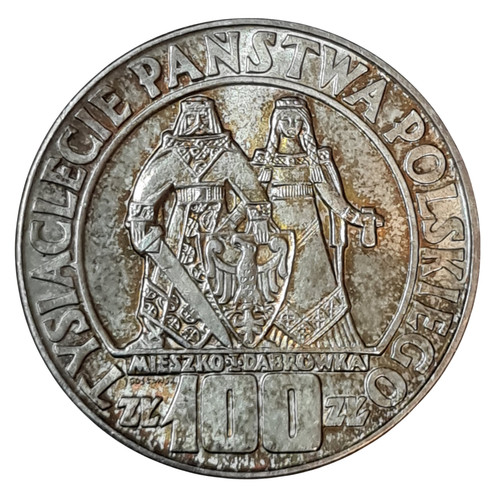 Polen poland 100 - 100, zlotych
