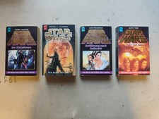 Star Wars 4x Taschenbuch