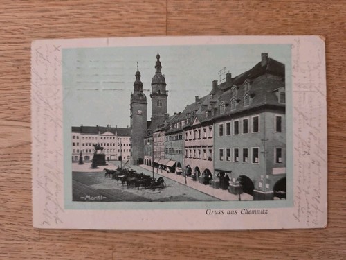 Gruss aus chemnitz - gruss,