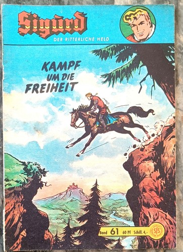 Sigurd großband heft - großband, 61