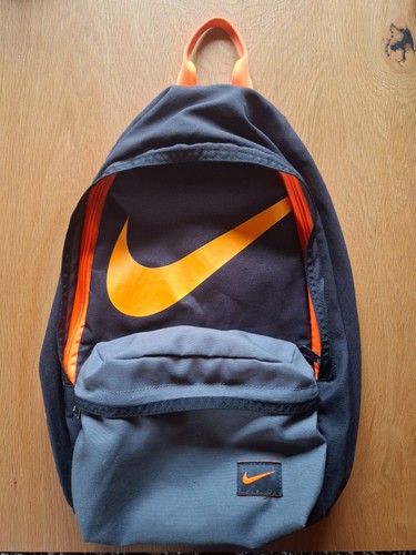 Rucksack nike schwarz orange - nike, schwarz/
