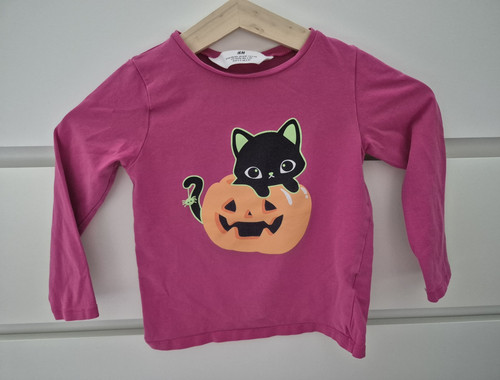 Mädchen langarm t shirt - h&m, t-shirt