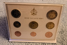 Kursmünzensatz / KMS Vatikan