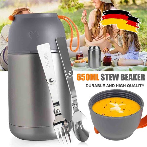 650ml edelstahl lunchbox - 650ml,