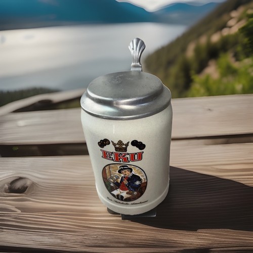 Schöner eku bierkrug - schöner,