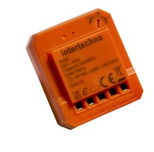 Intertechno Funk-Einbaudimmer