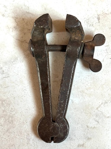 Retro werkstattfund stahl - retro,