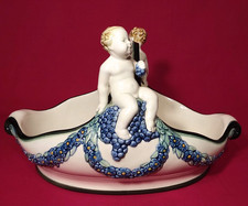 Large 15" Antique Art Nouveau