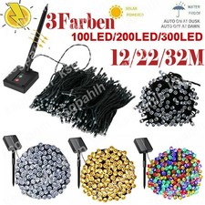 Solar Lichterkette Beleuchtung