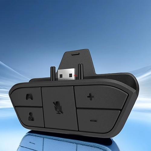 Stereo headset adapter - headset,