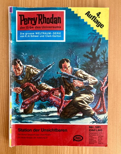 Vintage perry rhodan - vintage, /