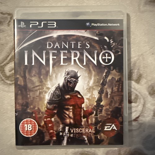 Dante inferno sony - inferno, (sony