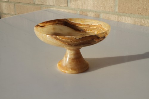 Onyx schale vase für bonbons - schale,