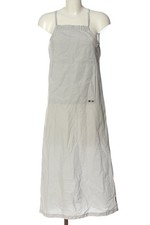 GATONEGRO Maxikleid Damen Kleid Gr. DE 36 hellgrau Casual-Look