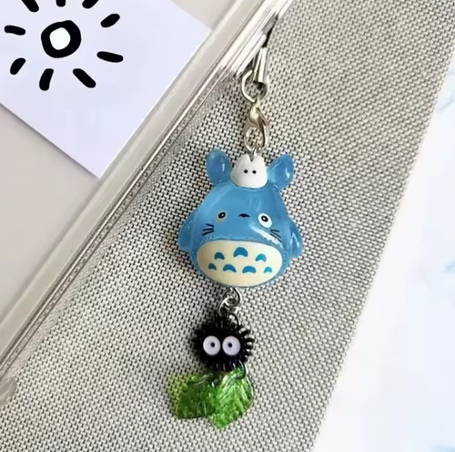 Totoro handyanhänger mit - handyanhänger,