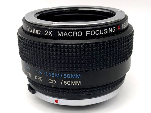 Vivitar converter macro - 2x,
