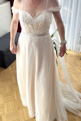 Brautkleid ivory - brautkleid, gr.