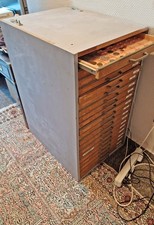 Schrank mit Schubladen /